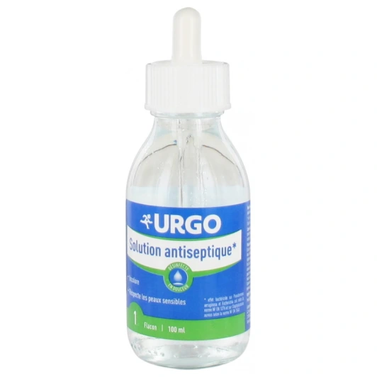 Urgo Solution Antiseptique Incolore