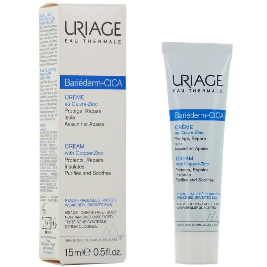 Uriage Bariéderm Cica Crème Réparatrice