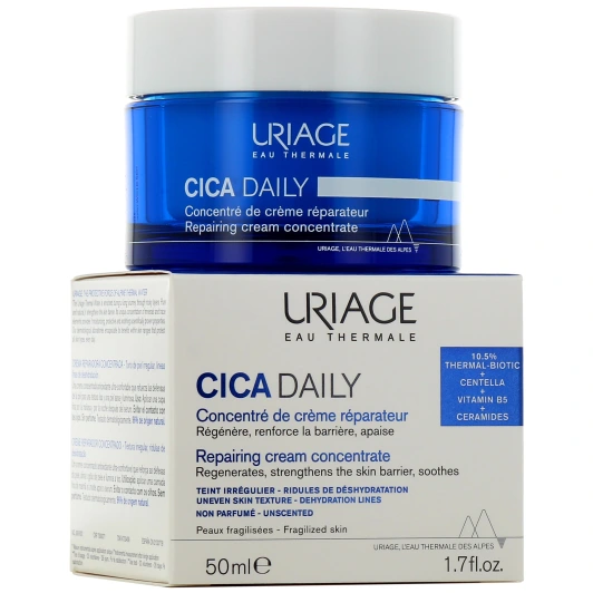 Uriage Cica Daily Concentré de Crème Réparateur