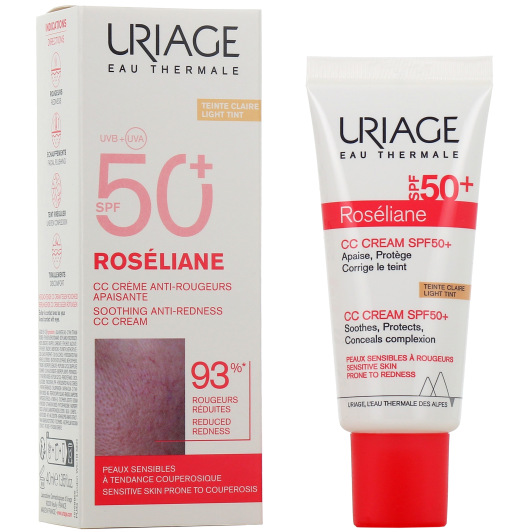 Uriage Roséliane CC Cream SPF50+ Teinte claire