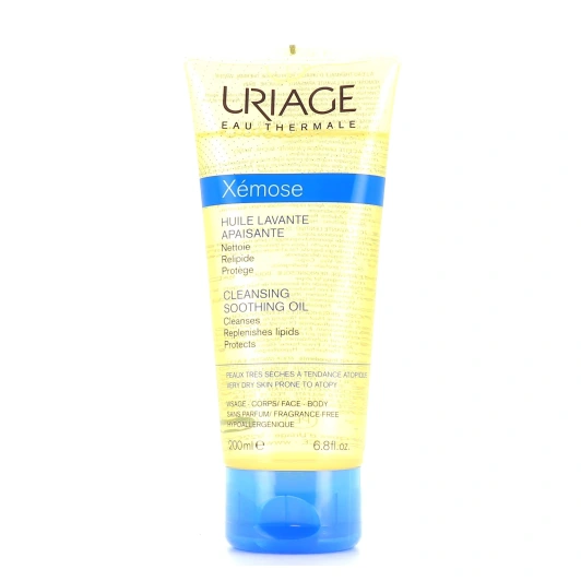 Uriage Xemose Huile Lavante Apaisante