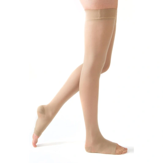 Varisan Ethéré Bas Semi-Transparent Pied Ouvert Classe 2
