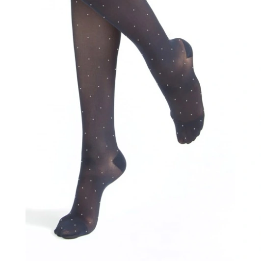 Varisan Plumetis Chaussettes Semi-Transparent Classe 2