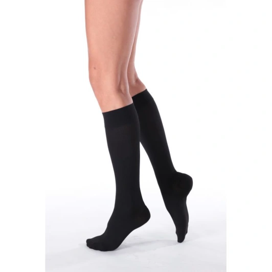 Varisan Naturel Soie Chaussettes de Contention Mixte Classe 3