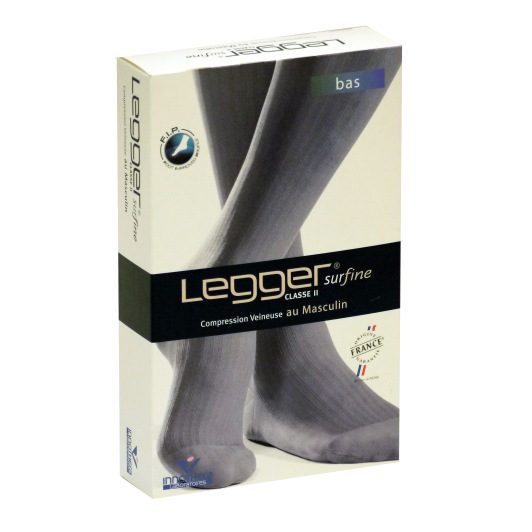 Bas Auto-Fixant Legger surfine Pied ouvert Classe 2 Varisma