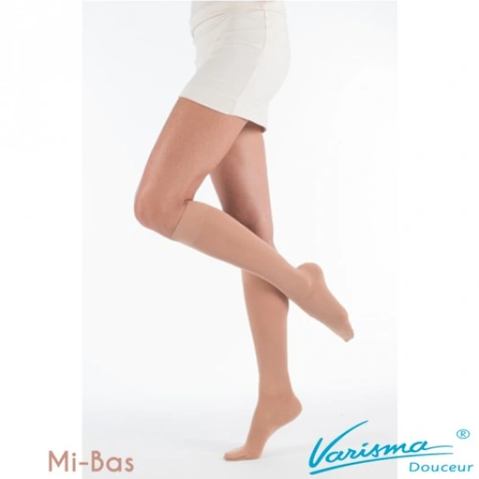 Varisma Douceur Chaussettes de Contention Classe 2