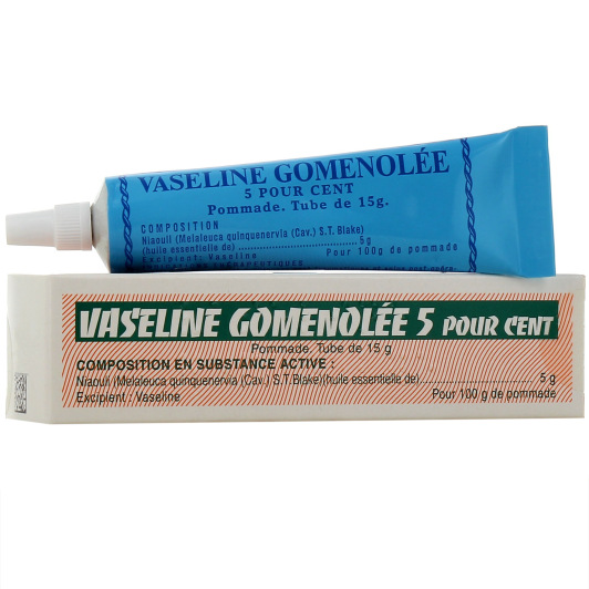 Vaseline Gomenolée 5%