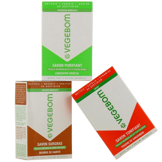 Vegebom Savon