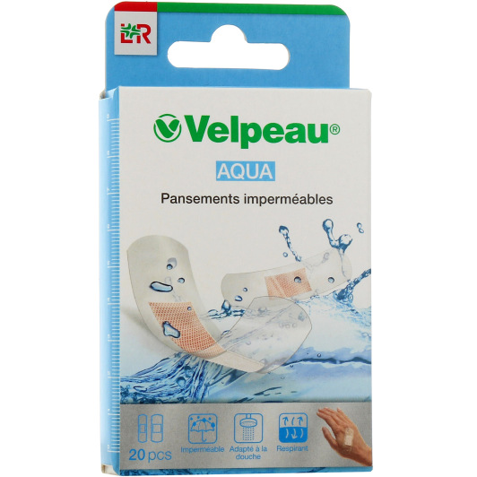 Velpeau Aqua Pansements Imperméables