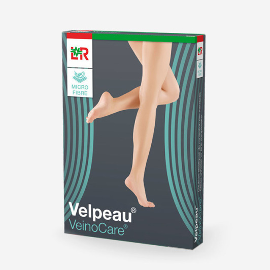 Velpeau VeinoCare Microfibre Chaussettes de Contention Femme Classe 2