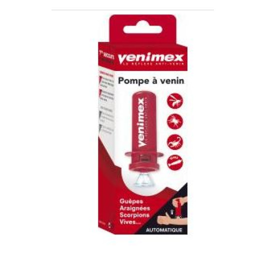 Venimex Pompe Aspirante de Venin