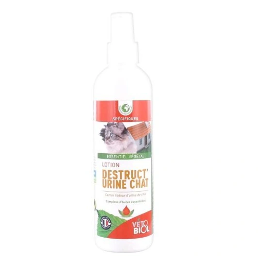 Vétobiol Lotion Destruct' Urine Chat