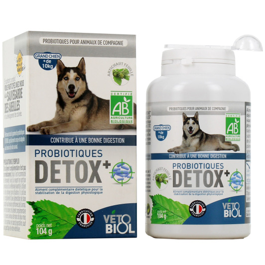 Vétobiol Probiotiques Detox+