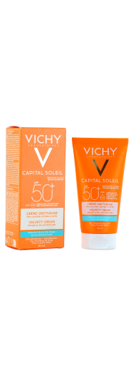 Cr me Onctueuse SPF50 Vichy Capital Soleil Peau Normale S che