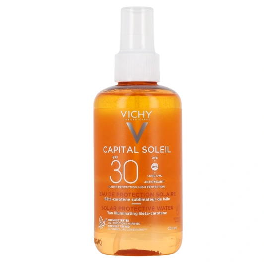 Vichy Capital Soleil Eau De Protection Solaire Hâle Sublimé