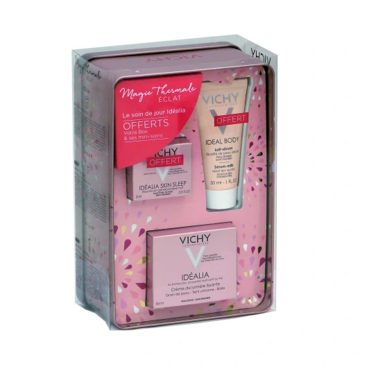 Vichy coffret Idéalia Peau Sèche
