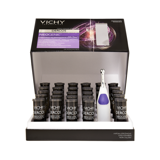 Vichy Dercos Neogenic Traitement de renaissance capillaire 28 jours