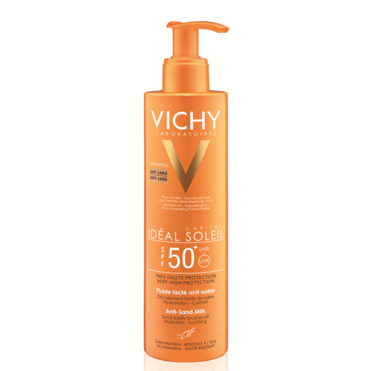 Vichy - Ideal soleil lait anti sable SPF50 - 200m