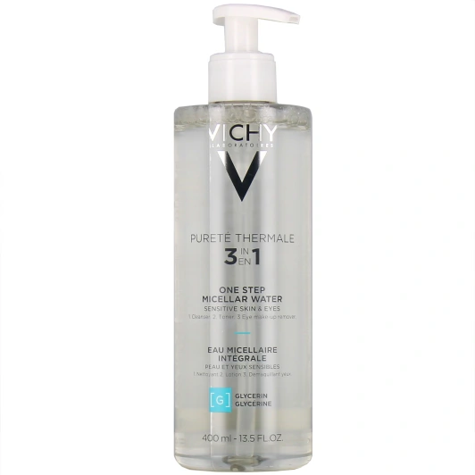 Vichy Pureté Thermale Eau Micellaire Minérale
