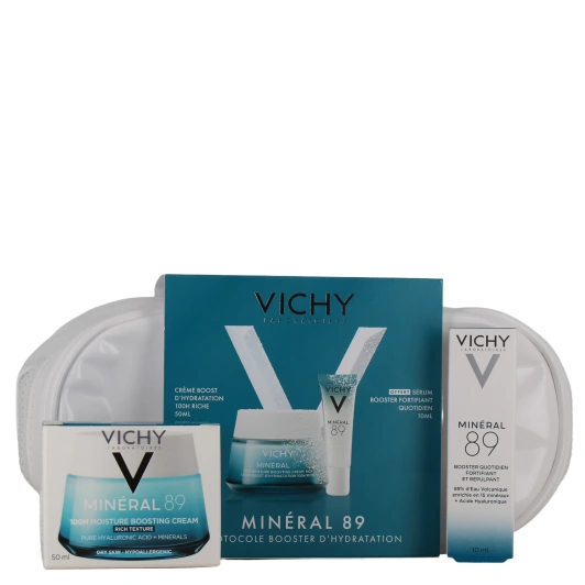 Vichy Trousse Protocole Booster d'Hydratation