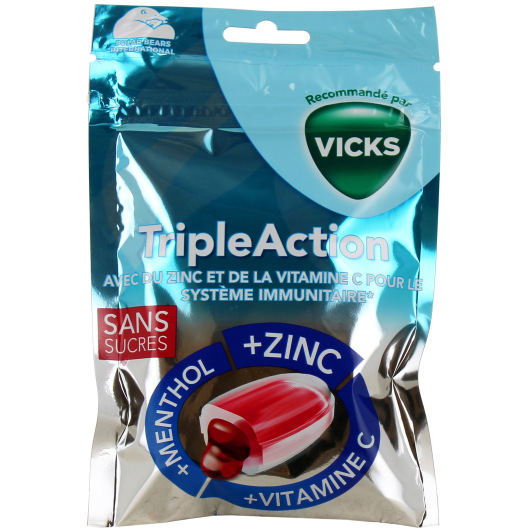 Vicks Bonbons TripleAction