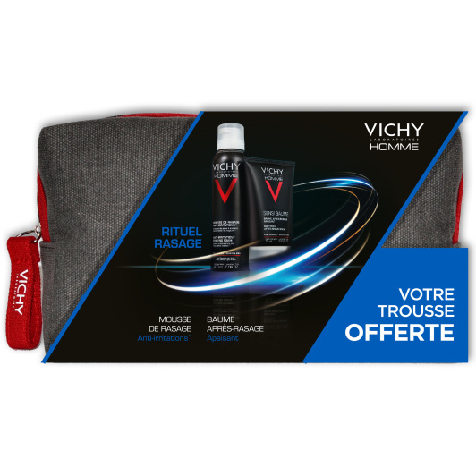 VIichy Homme - Trousse Noël 2017 - Rituel Rasage