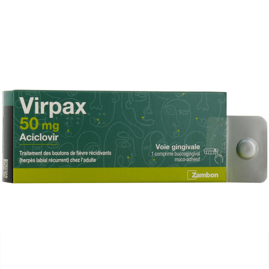 Virpax Aciclovir