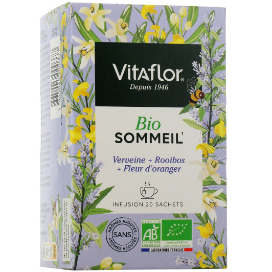 Vitaflor Sommeil Tisane Bio