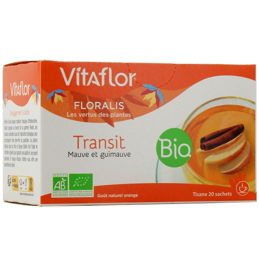 Vitaflor Transit Tisane Bio