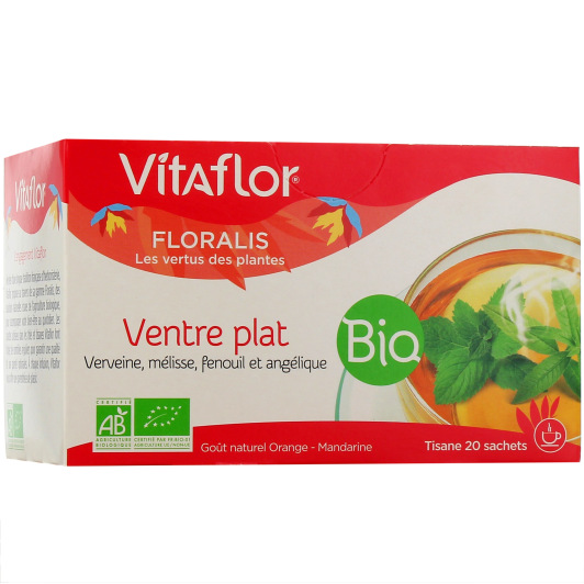 Vitaflor Ventre Plat Tisane Bio