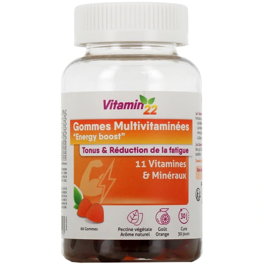 Vitamin'22 Energy Boost