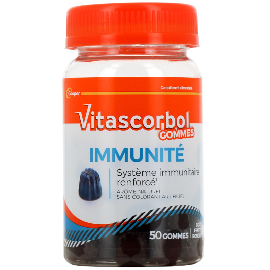 Vitascorbol Gommes Immunité