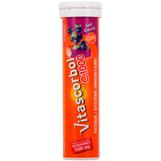 Vitascorbol Vitamine C 1000