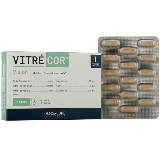 Vitrecor Boîte de 30 et 90 gélules