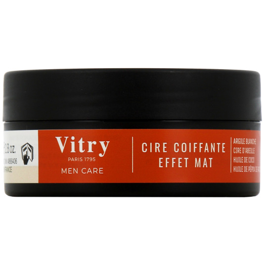 Vitry Cire Coiffante Effet Mat