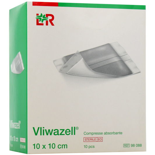 Vliwazell Compresse Absorbante