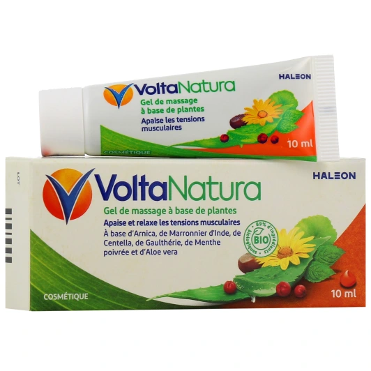 VoltaNatura gel de massage à base de plantes 10ml OFFERT