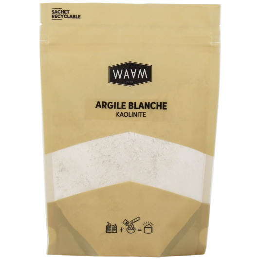 Waam Argile Blanche Kaolinite