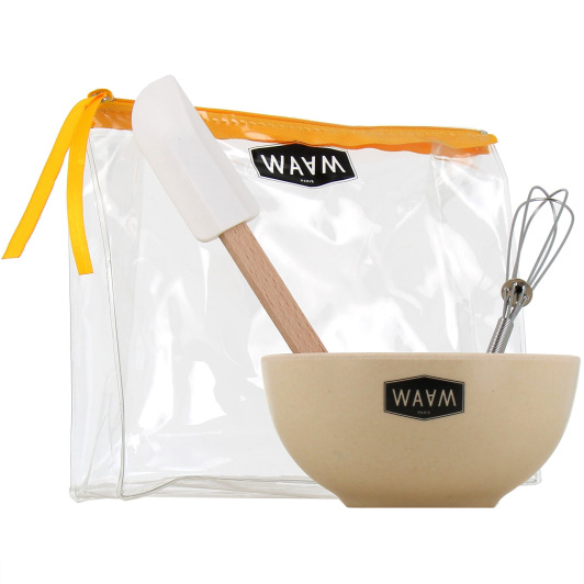 Waam kit de création de cosmétiques maison (bol+fouet+spatule) OFFERT