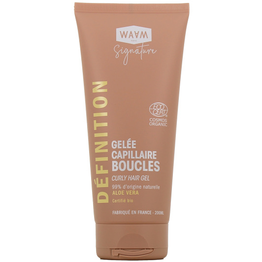 Waam Signature Gelée Capillaire Définition Boucles