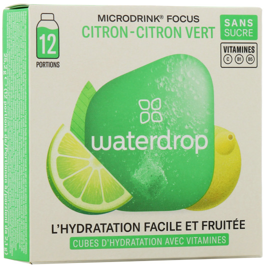 Waterdrop Microdrink Focus Pack de 12