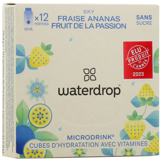 Waterdrop Microdrink Sky Sans sucre