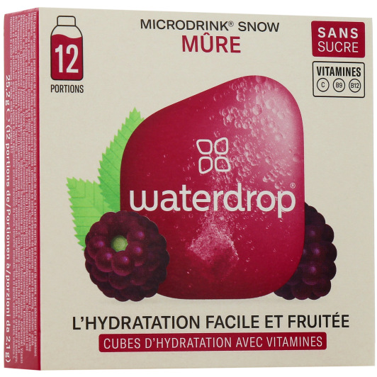 Waterdrop Microdrink Snow Sans sucre