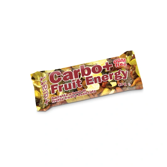 +Watt Barre energétique Carbo+ Fruit Energy 40 g