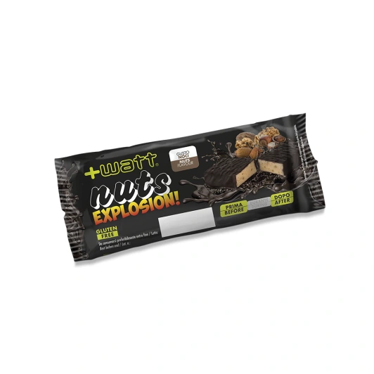 +Watt Barre protéinée Nuts Explosion 50 g