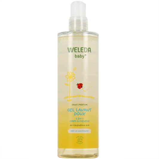 Weleda Bébé Gel Lavant Doux Sans Parfum