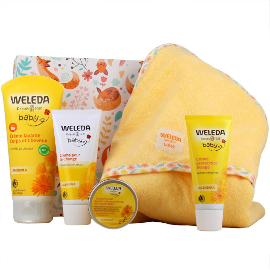 Weleda Bébé Mon Coffret de Naissance