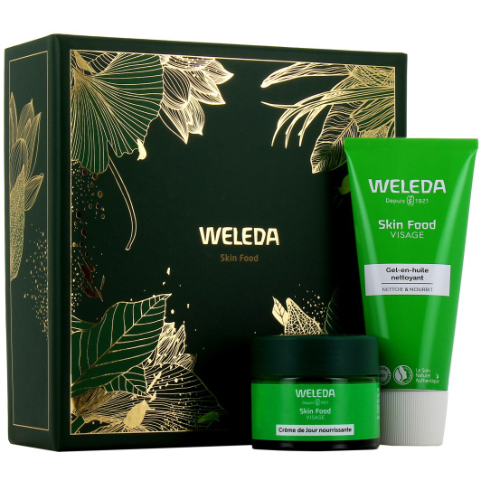 Weleda Coffret Routine Intensément Nourrissante