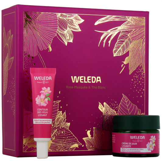 Weleda Coffret Routine Lissante