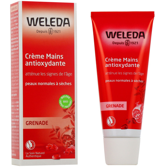 Weleda Crème Mains Antioxydante Grenade